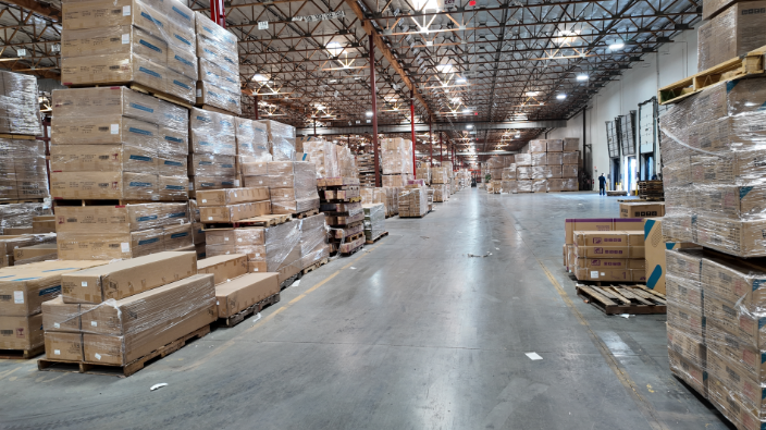 “前置備貨+本地配送”，海外倉助力實現(xiàn)美國本土3日達(dá)